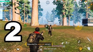 Undawn  - Gameplay Part 02 Tutorial Chapter 1& 2 Global Release (ios,Android)