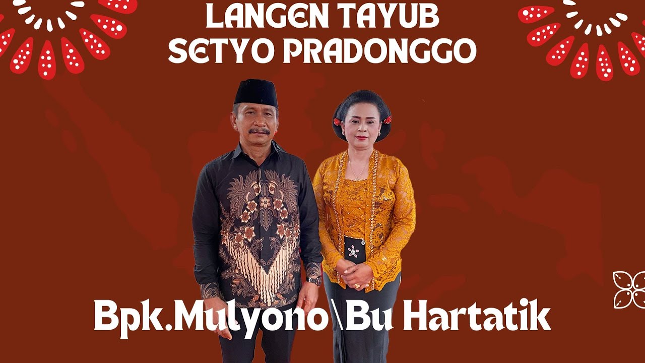 #live LANGEN TAYUB SETYO PRADONGGO  Di Kediaman Bpk.Mulyono\Bu Hartatik Ds.Segawe Kec.Pagerwojo