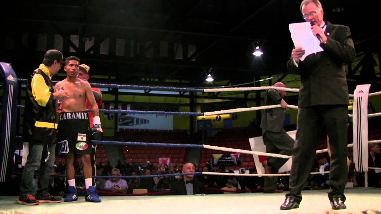 Halifax Pro Boxing Show Nov 28/15 YouTube