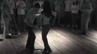Pantea's Salsa Lesson at Albertos Aug 16 2007