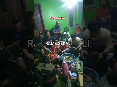 juru kendang Rustandi, #viral #videoshort #kendangpencak #shorts @BjTvbanten