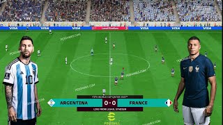 eFOOTBALL 2023 Mobile - Android Gameplay | Argentina vs France