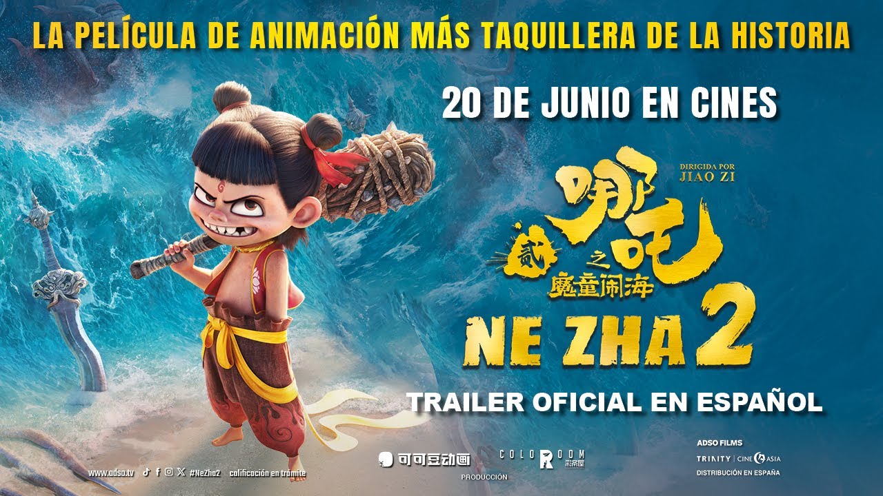 Ne Zha 2 - Anime - Ramen Para Dos