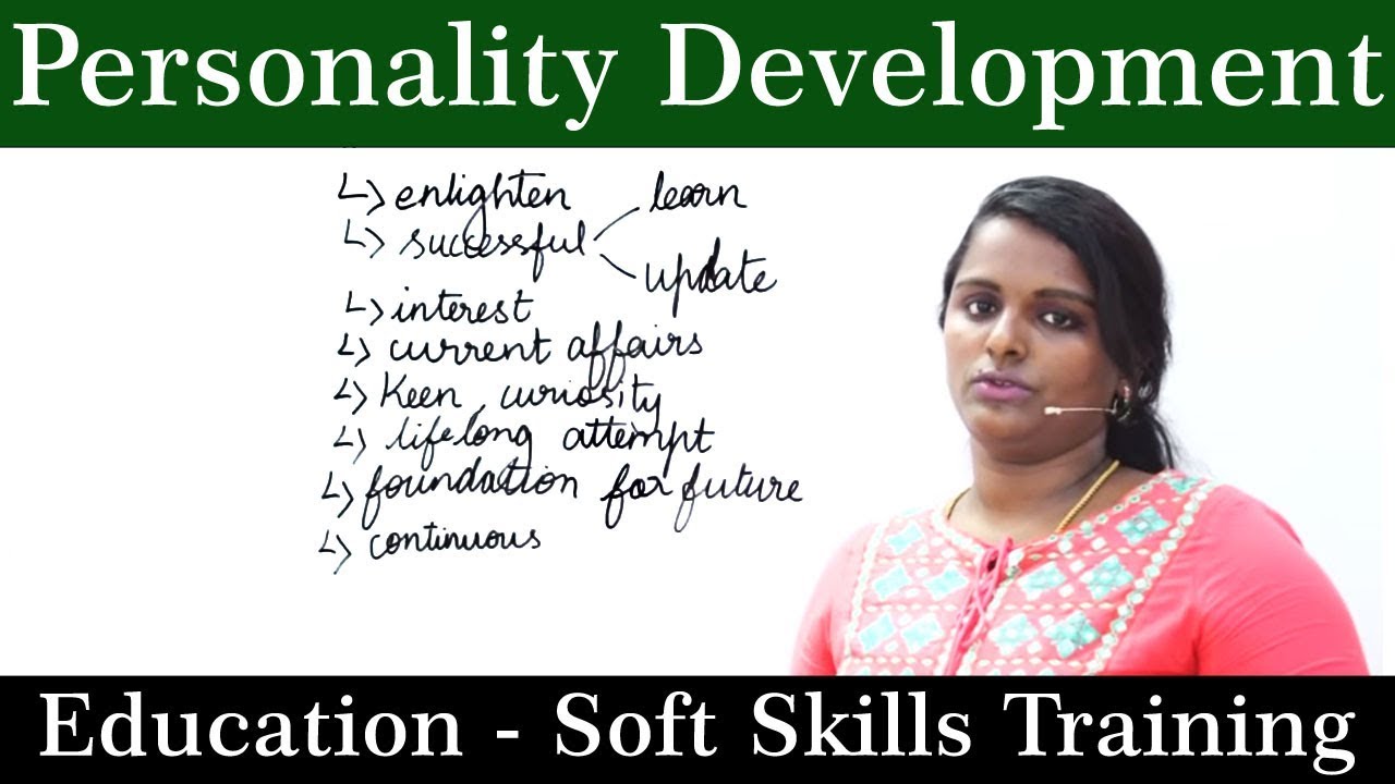 Personality Development Class in English | Education | Soft Skills Training