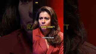 Kajol Exposes The Dark Side Of Cinema