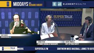 Lynn Fitch & Sean Tindell Discuss Public Safety Summit