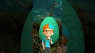 EGGCELLENT! 🥚 Blippi Dino Safari #kids #shorts