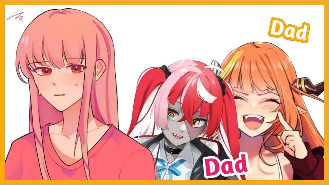 Calli accidentally admits being Dad (again) | Hololive EN | Coco & Ollie