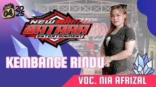 KEMBANGE RINDU VOC  NIA AFRIZAL  || NEW BATARA EDISI 4 JUNI LIVE DS BEUSI LIGUNG MAJALENGKA