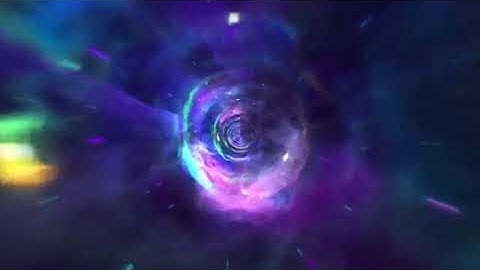 Wormhole - Motion Graphics Background - Free HD Stock Footage - No Copyright