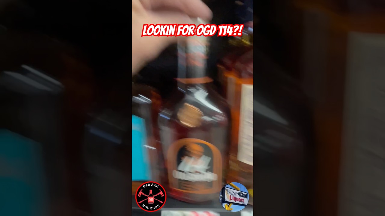 Old Grand Dad 114… can You still get it? 🤷🏻‍♂️🤩 