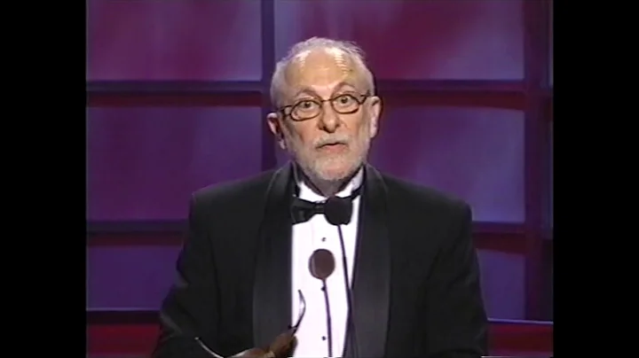 Loring Mandel receives the Writers Guild's 2004 Pa...