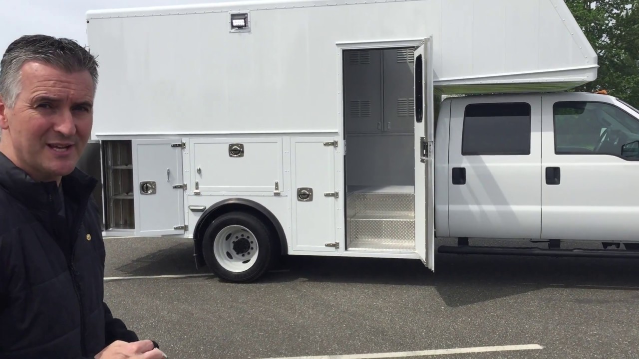 TriVan Truck Body - Mobile Shop Truck - Work Truck