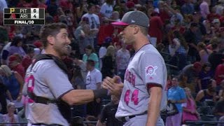 PIT@ARI: Watson retires Lamb to secure win