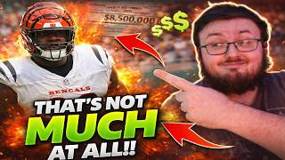BENGALS FAN REACTS TO HOW MUCH MYLES MURPHY 5TH YEAR OPTION WILL COST THE BENGALS..............
