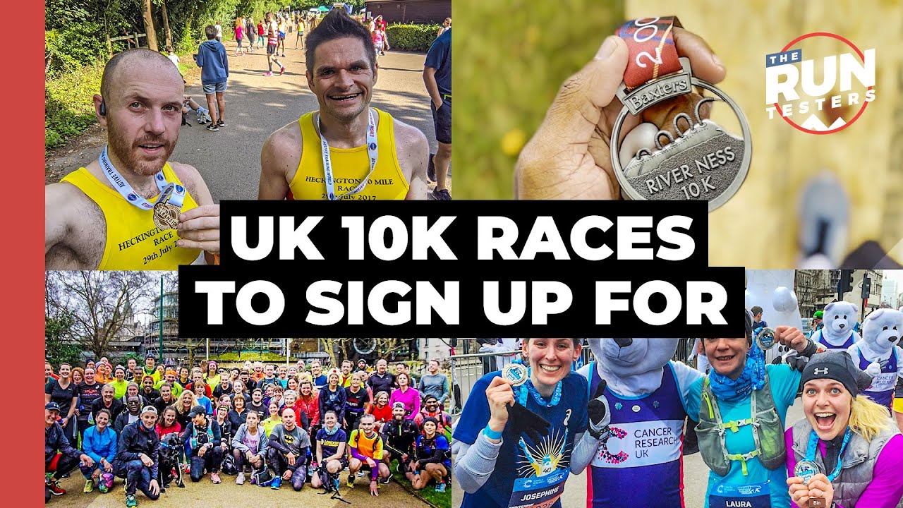 10K Races To Sign Up For In The UK 2023: We pick our top running events to add to your race calendar