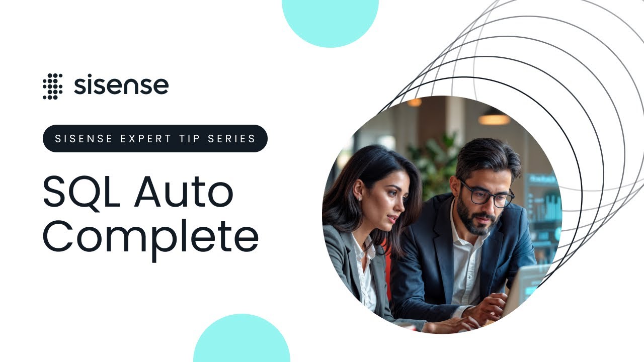 SQL Auto Complete | Sisense Expert Tip Series - YouTube