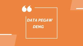 Membuat Data Pegawai dengan NetBeans