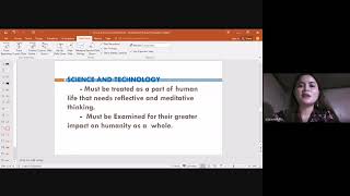 Group 6- Science and Technology in Human Condition