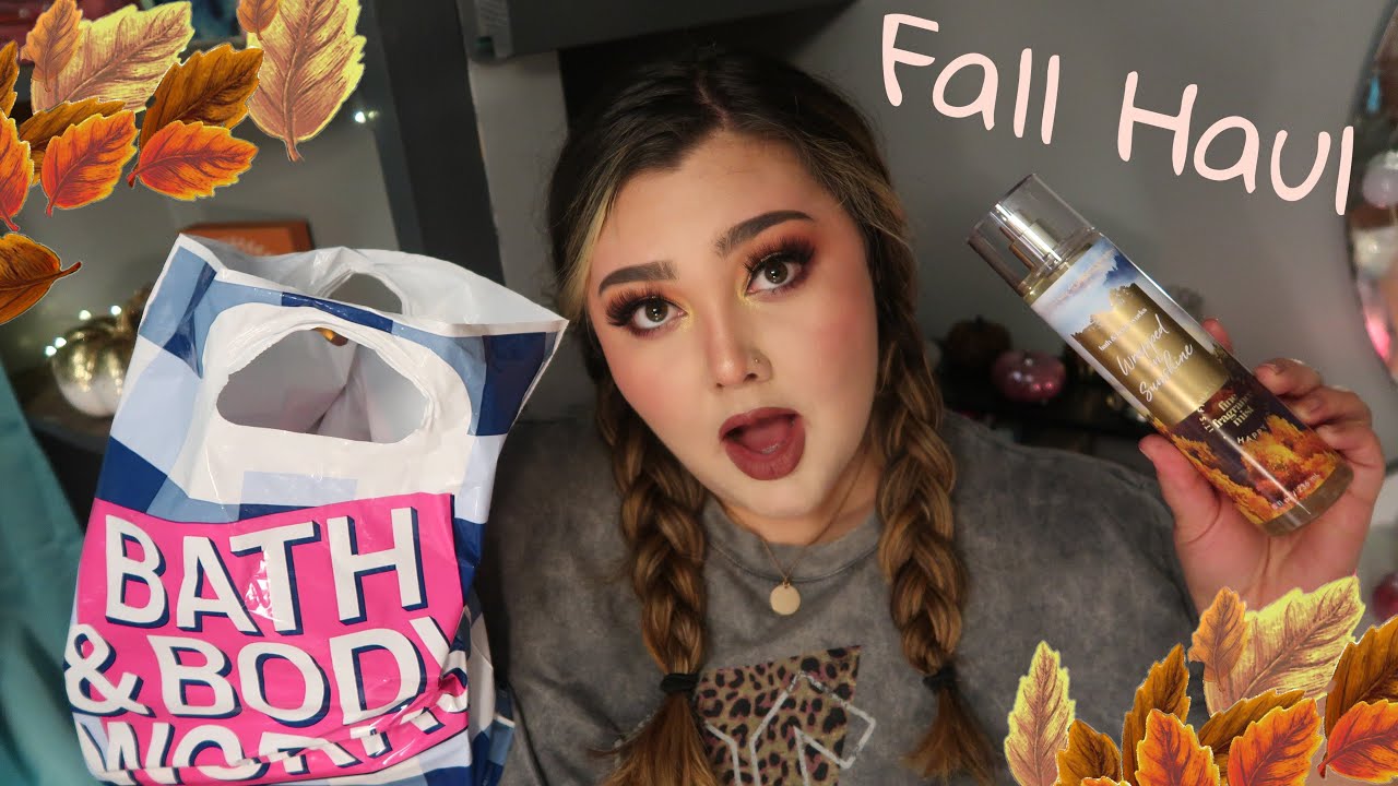 *New* Bath and Body Works Fall haul🍁🎃