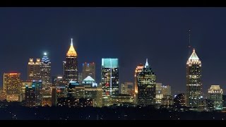 Panorama G Street Guardian SGZC12SG demo—Southbound on I-75/85 through Atlanta at night screenshot 2