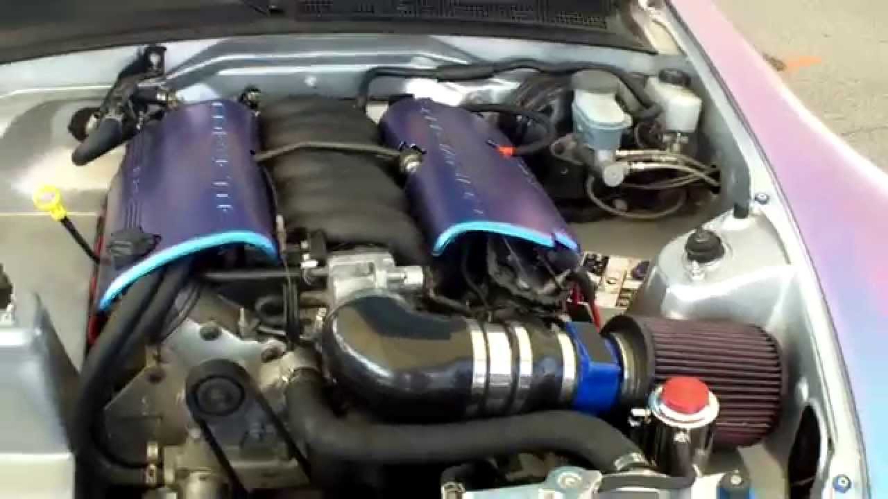 Honda v8 двигатель