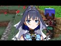 (Both POV) Kronii Got Scared and Chased by  IRyS Because of a Misunderstanding