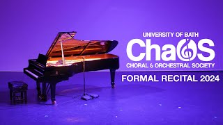 Ahucan Tuncel - ChaOS Formal Recital 2024