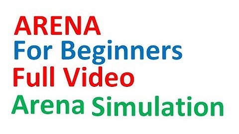 Arena Beginner Arena Simulation Create Process Dispose Resource Set
