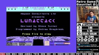 RGG: S02E360 - 3D Luna-Attack (C64)