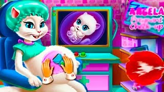 Talking Angela Pregnant Check Up | Game for Kids screenshot 4