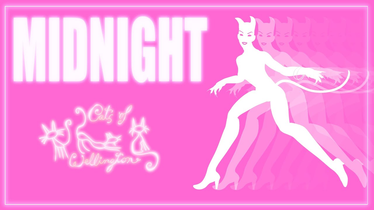 Cats Of Wellington "MIDNIGHT" (Official Video)