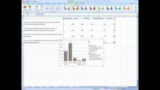 How to Ditch Chart Junk in Excel 2007