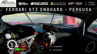 Practice Lap Pergusa Onboard 2021 - Ferrari 488 GT3 Evo