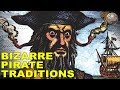 13 Bizarre Pirate Traditions Most People Don't Know About