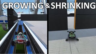 A01, but... the CAR GROWS & SHRINKS