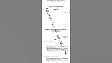 MAGD (MGS) 1ST YEAR ENGLISH MEDIUM SOLVED ASSIGNMENT 2020-21 | FOR PDF WHATSAPP ON 9354372788