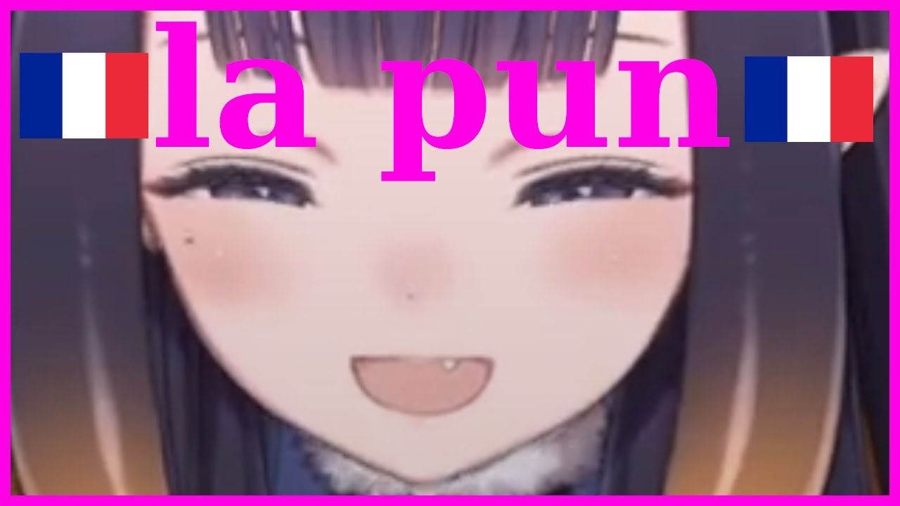 Worldwide Ina tricks chat with a multilingual pun [Hololive, Minecraft]