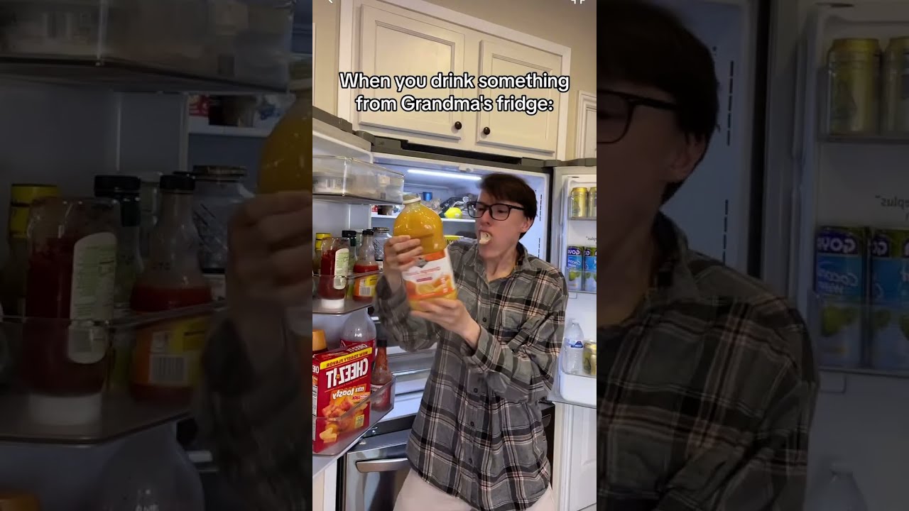 POV Grandma S Fridge TheManniiShow Com Series