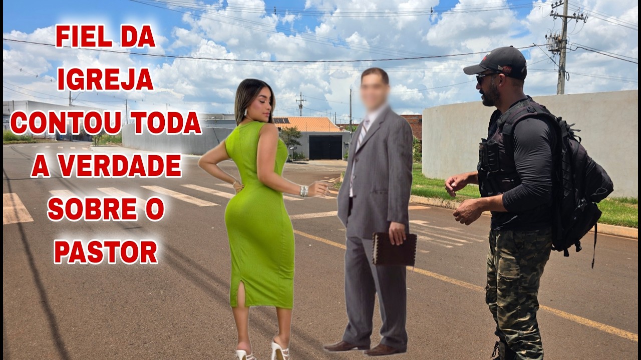 É INACREDITÁVEL, VEJAM O QUE ESSE PASTOR FEZ COM A FIEL DA IGREJA - SPIRITBOX