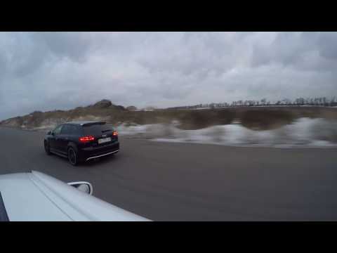 Audi RS3 8P APR Stage 2 vs Lexus IS-F tuned roll on from 80 km/h 3