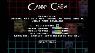 Uncanny Cat Golf OST: EERIE CAT GAME 2008 NO VIRUS FREE DOWNLOAD