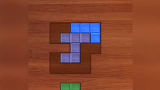 Wood block puzzle game 2