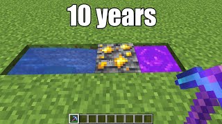 cobblestone generator at different ages