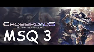 7.1 Crossroads MSQ: In Search of the Past (Dungeons Yuweyawata Field Station) [4K Steam]