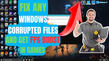 How to Fix Any Windows Corrupted Files Easily - Free Performance Boost 2024