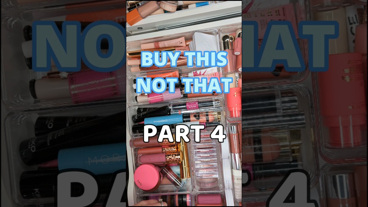 BUY THIS, NOT THAT...Part 4