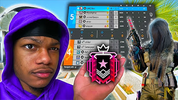 1.8KD CHAMPION *IGL* FULL GAME - Rainbow Six Siege