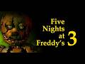 Lanjut Ke Chapter 3 nyaa!!! - Five Nights at Freddy's 3 Gameplay 1