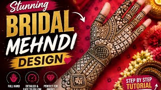 This Henna Design Took My Skills to a Whole New Level | Henna Tutorial 2026 screenshot 2